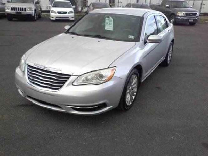 2012 chrysler 200 lx sedan 4d in san antonio, tx