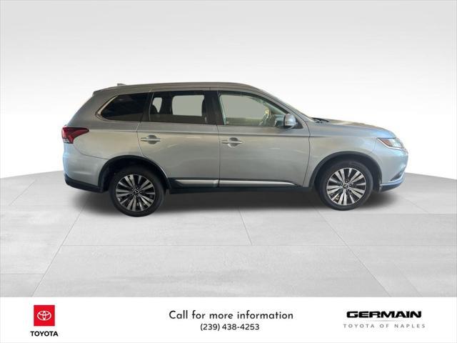 2020 mitsubishi outlander sel