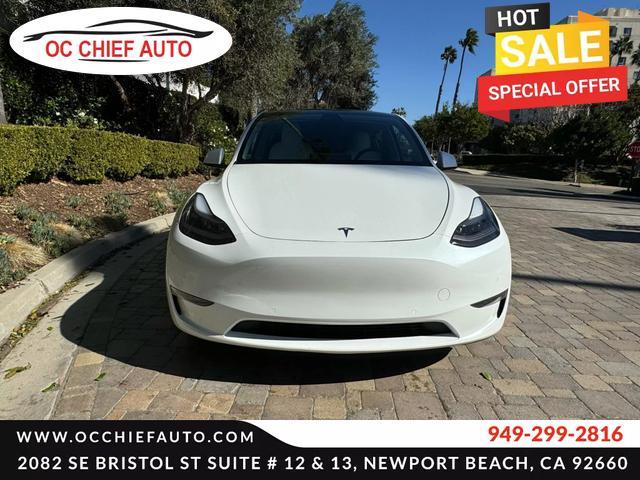 2022 tesla model y performance