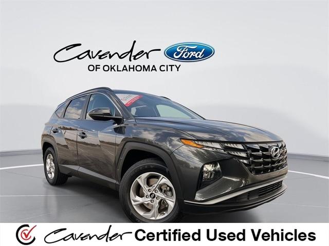 2022 hyundai tucson sel