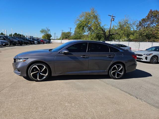 2020 honda accord sport 1.5t