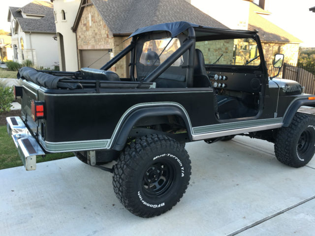 1982 jeep scrambler sr sport utility 2-door 4.2l