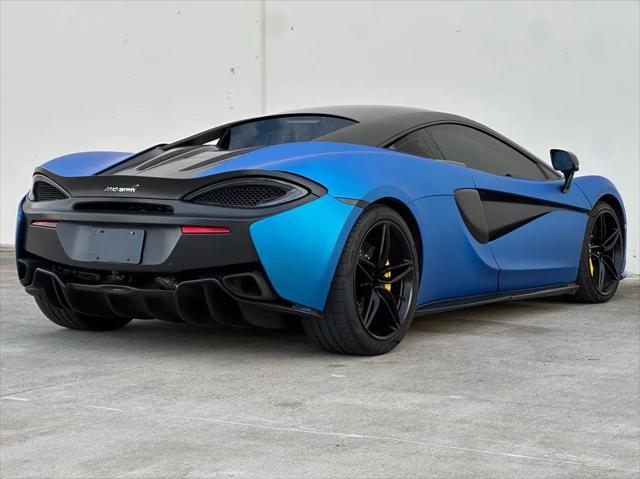 2017 mclaren 570s base