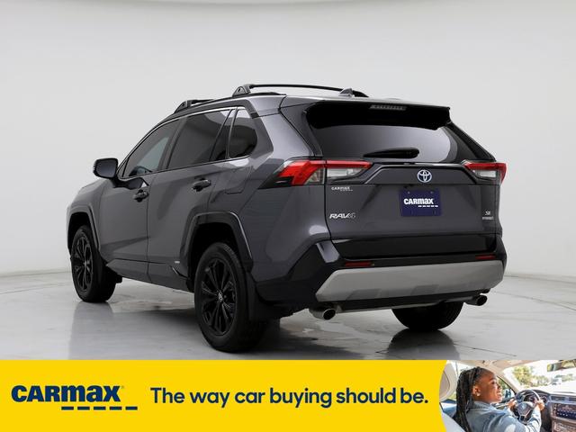 2022 toyota rav4 hybrid se
