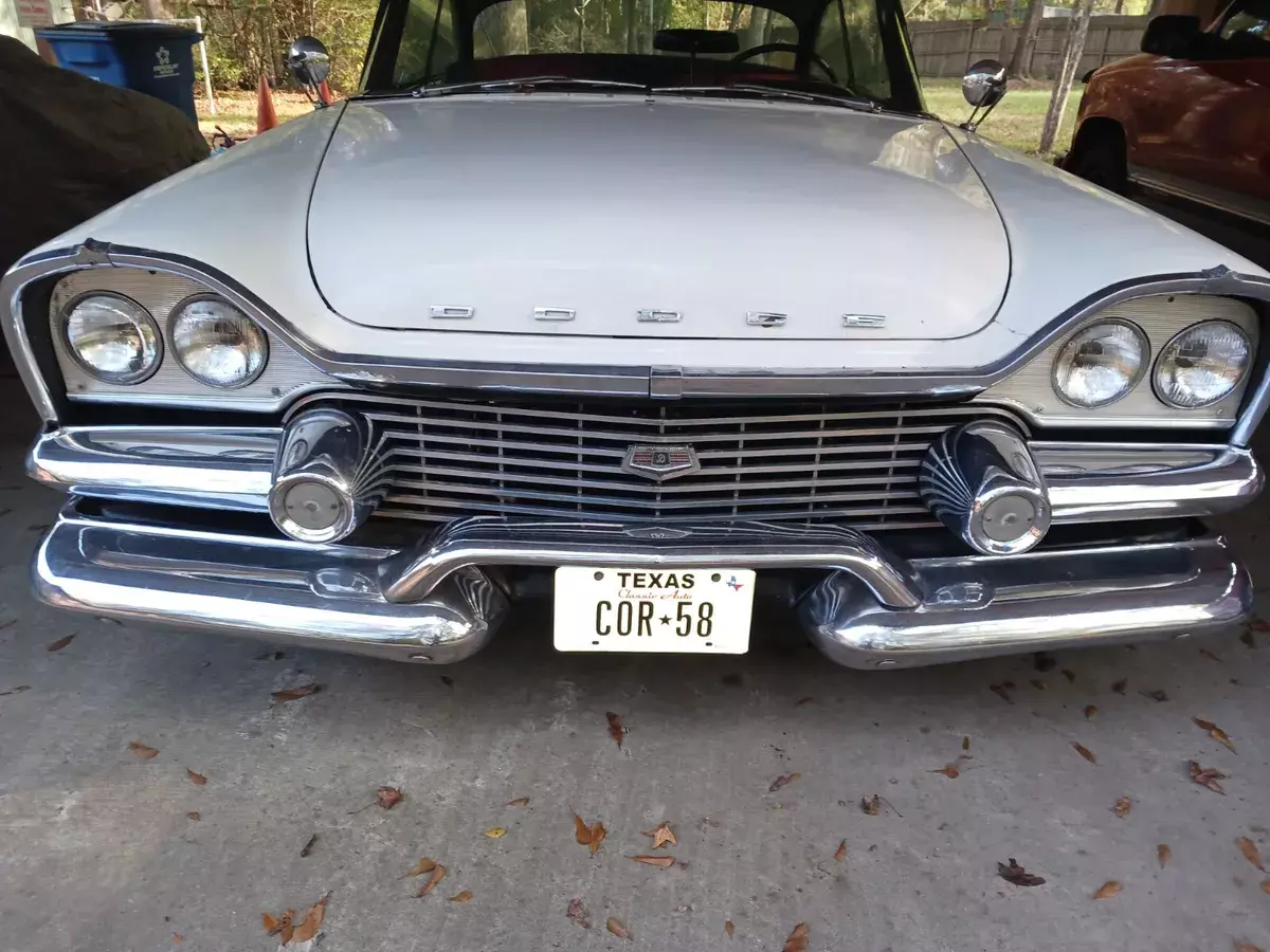 1958 dodge coronet lancer "spring edition" - very low reserve!!