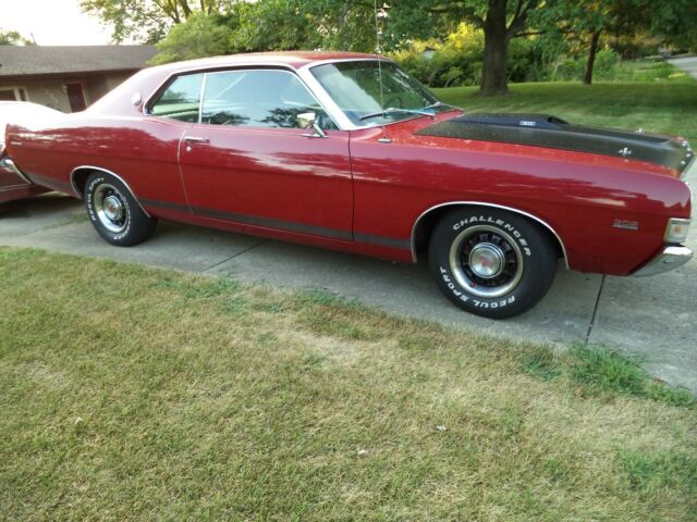 1968 torino gt 302 engine holly sniper efi c4 auto 8' rear end restomod