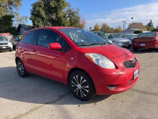 2008 toyota yaris base