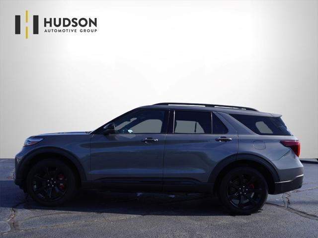 2021 ford explorer st
