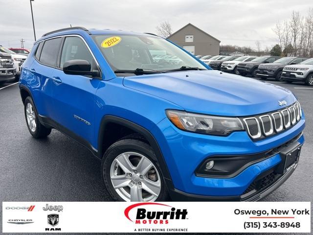 2022 jeep compass latitude