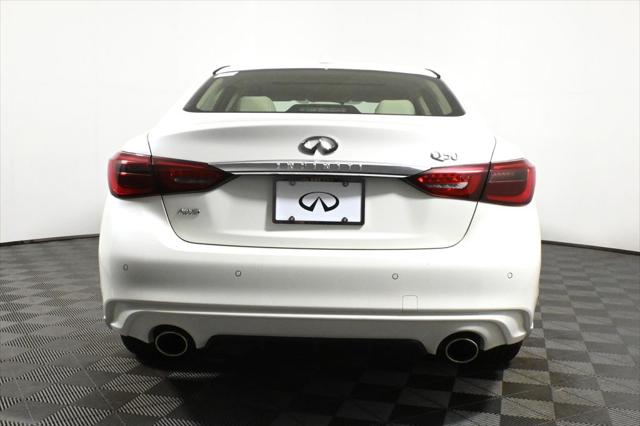 2024 infiniti q50 luxe awd