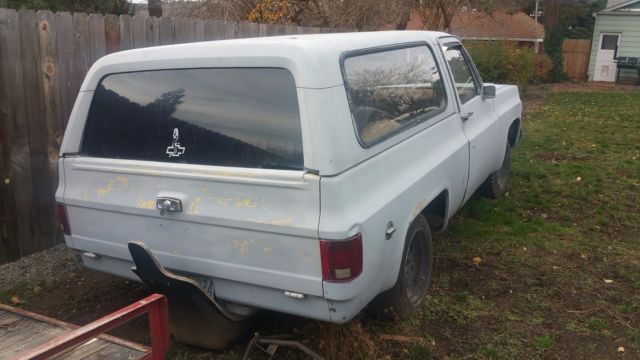 1979 chevrolet blazer k5 cheyenne