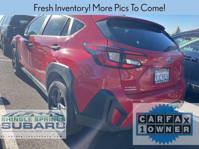 2024 subaru crosstrek base