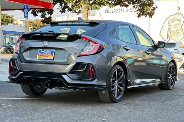 2021 honda civic sport