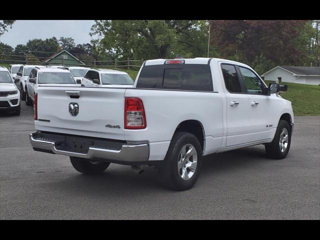 2020 ram 1500 big horn quad cab 4x4 64' box