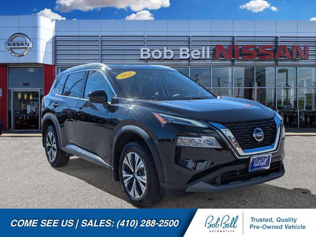 2021 nissan rogue sv