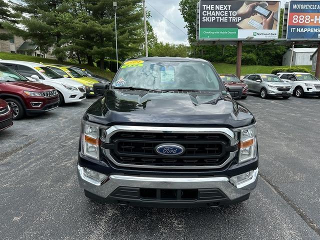 2021 ford f-150 xlt