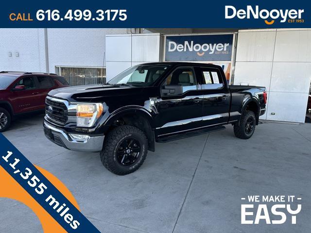 2022 ford f-150 xlt