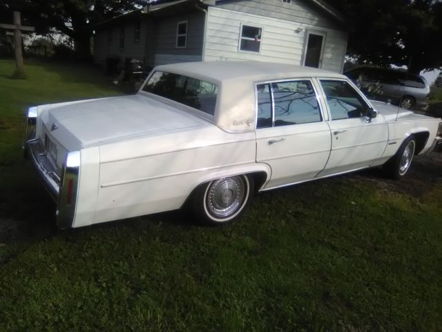 1983 cadillac deville with 41,250 original miles garage kept