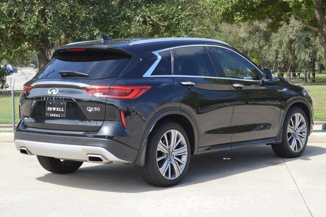 2023 infiniti qx50 sensory