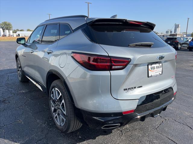 2024 chevrolet blazer rs