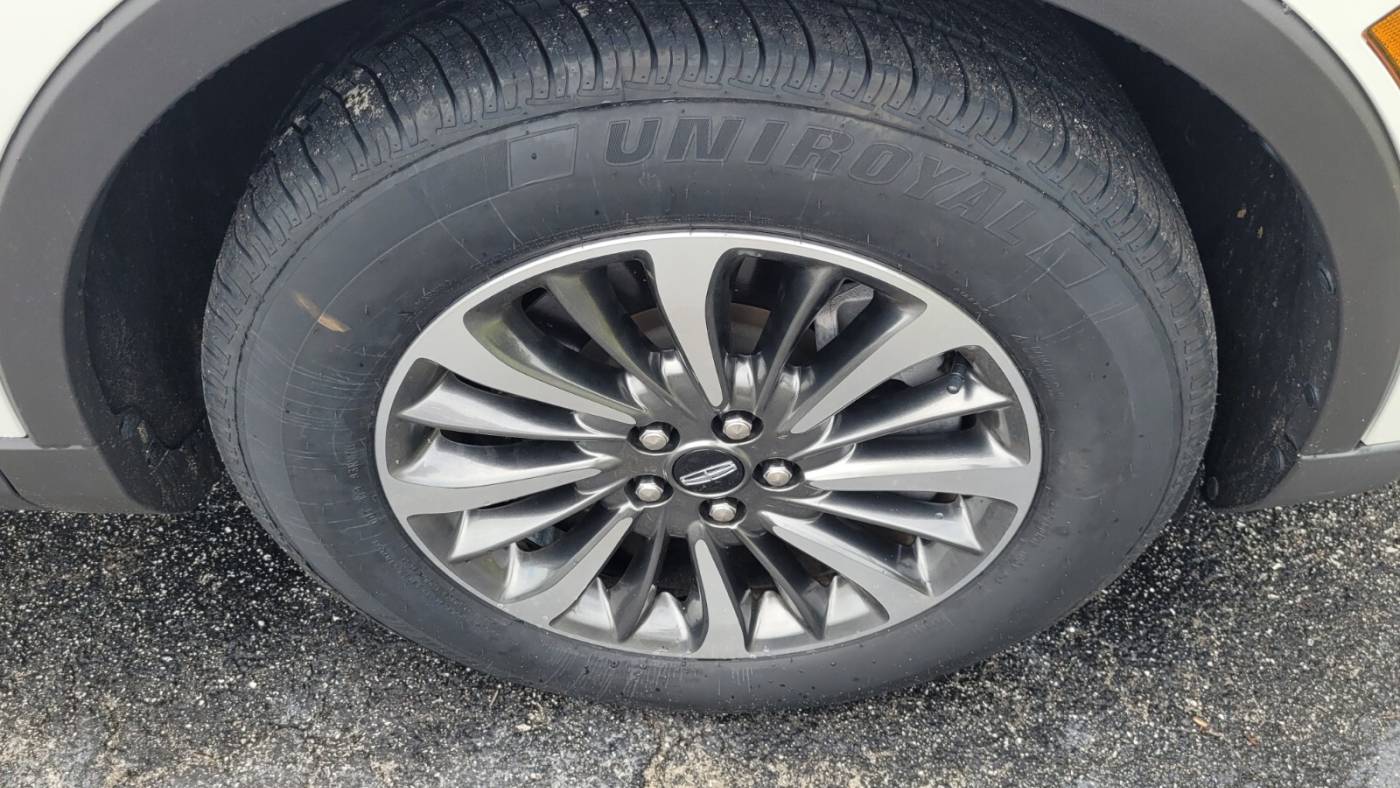 2021 lincoln nautilus standard