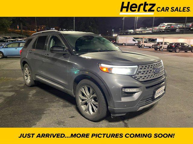 2022 ford explorer limited