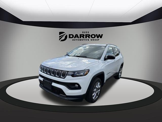 2022 jeep compass latitude lux