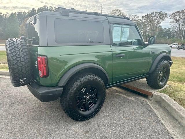 2024 ford bronco black diamond