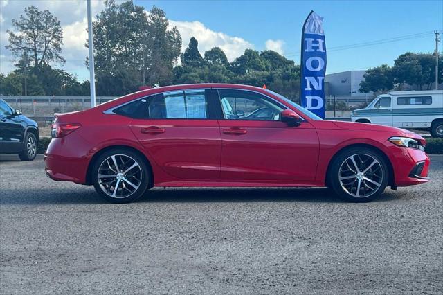2023 honda civic touring