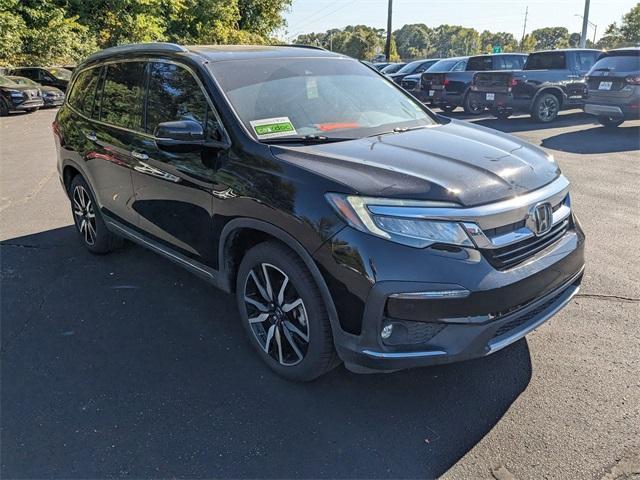 2021 honda pilot touring 8-passenger
