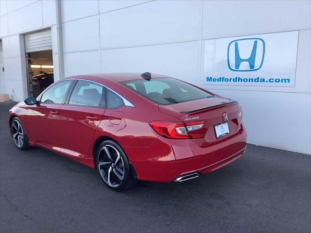 2021 honda accord sport 1.5t