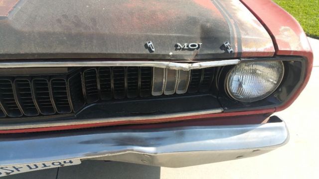 1971 plymouth duster twister slant 6 225
