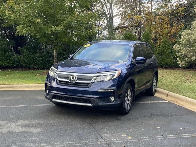2022 honda pilot ex-l