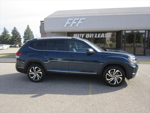 2023 volkswagen atlas 3.6l sel