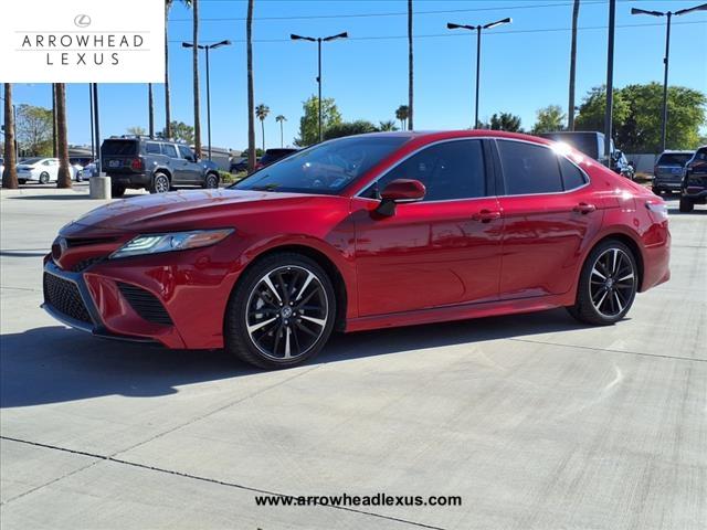 2019 toyota camry xse