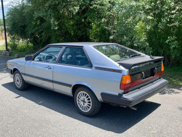 1984 audi gt coupe 2.1l engine 5 speed manual great driver