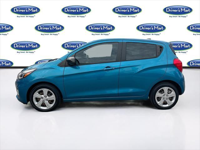 2020 chevrolet spark ls