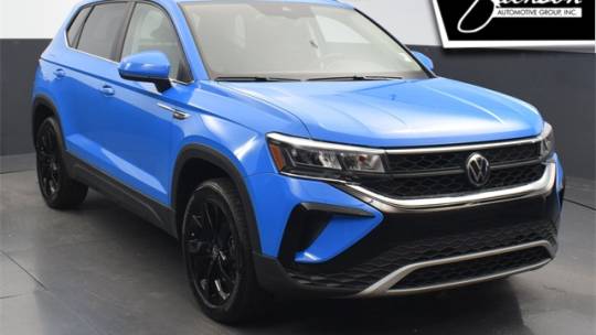 2023 volkswagen taos se