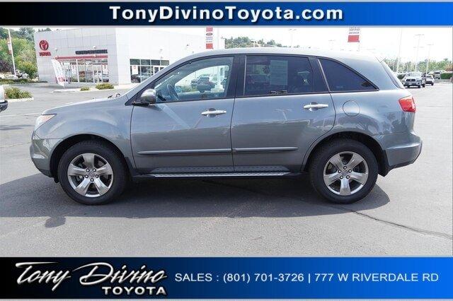 used 2009 acura mdx w/ sport & entertainment pkgs riverdale, ut 84405 for sale in ogden, utah