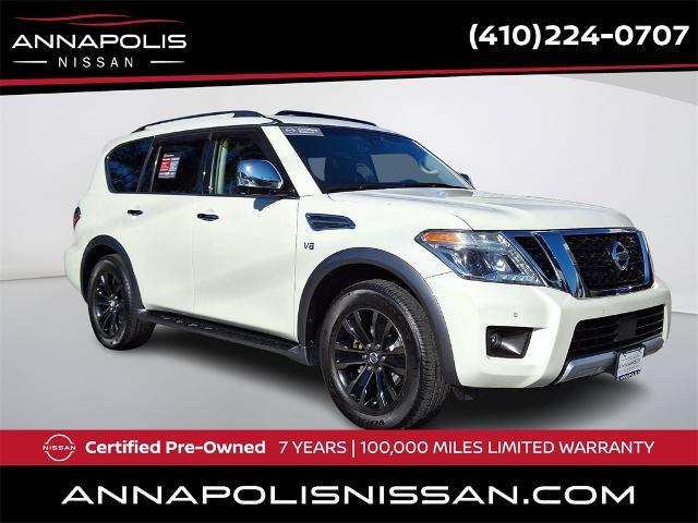 2017 nissan armada platinum