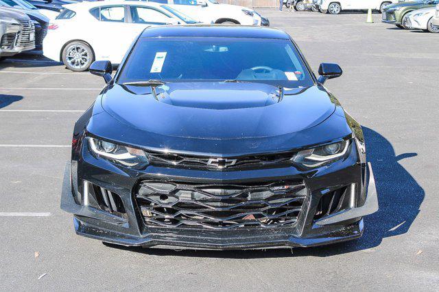 2018 chevrolet camaro zl1