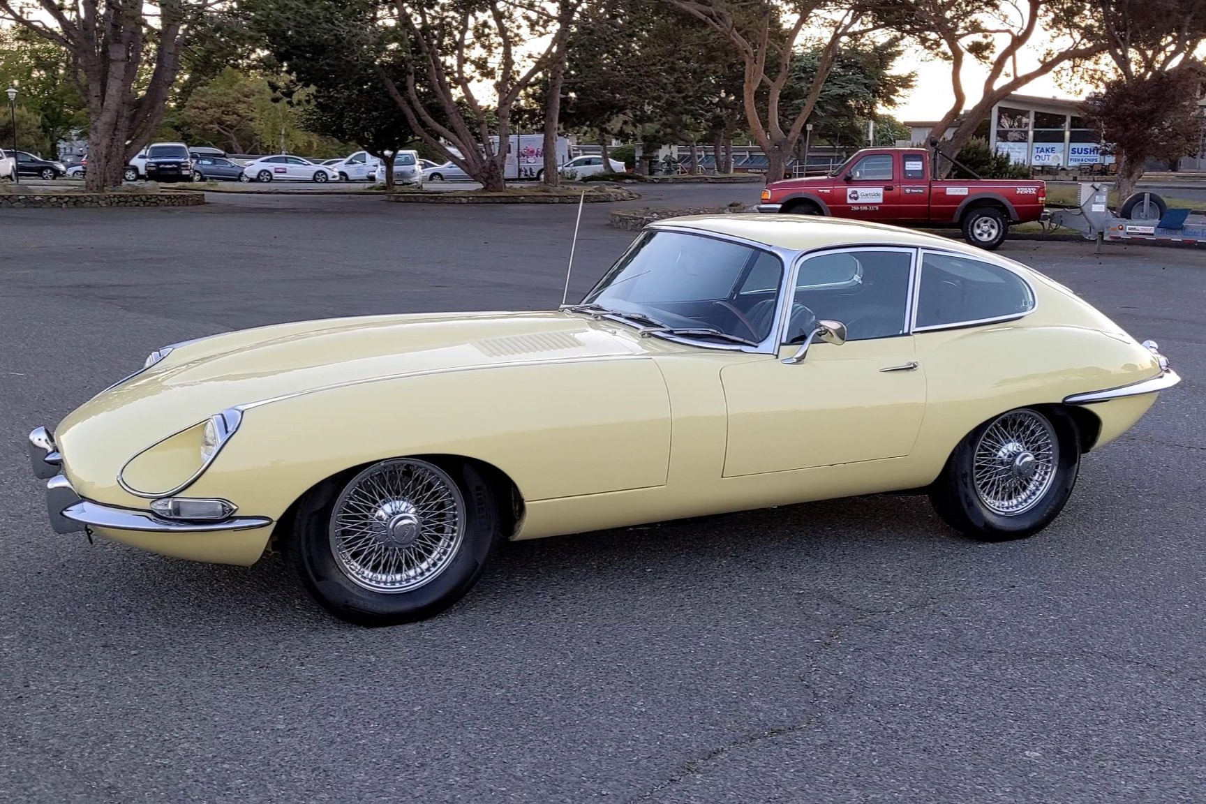 1968 jaguar xke coupe series 1.5 4-speed