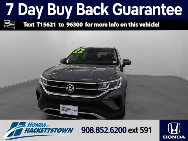 2022 volkswagen taos 1.5t sel