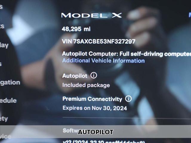 2022 tesla model x dual motor all-wheel drive