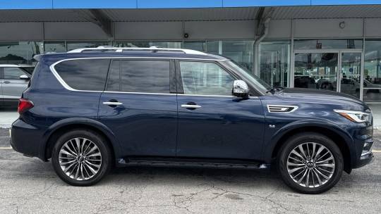 2019 Infiniti QX80 luxe