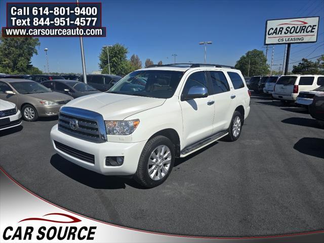 2013 toyota sequoia platinum