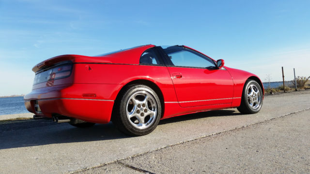 1993 nissan 300zx twin turbo 5 speed t-top with 60k miles