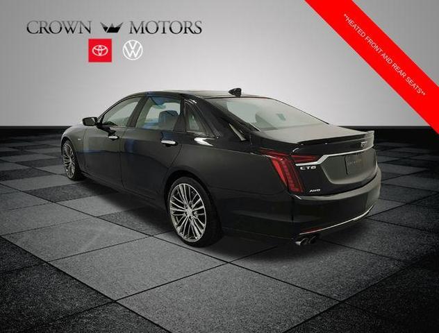 2019 cadillac ct6-v 4.2l blackwing twin turbo