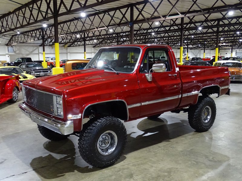 1985 chevrolet silverado