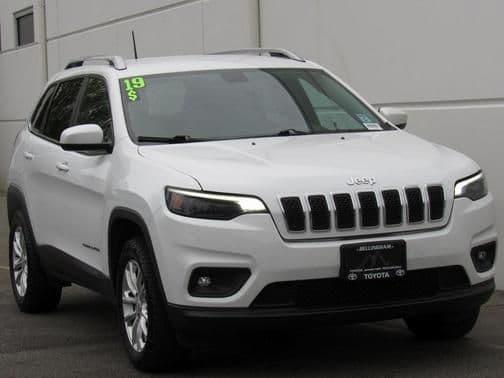 2019 jeep cherokee latitude in bellingham, washington